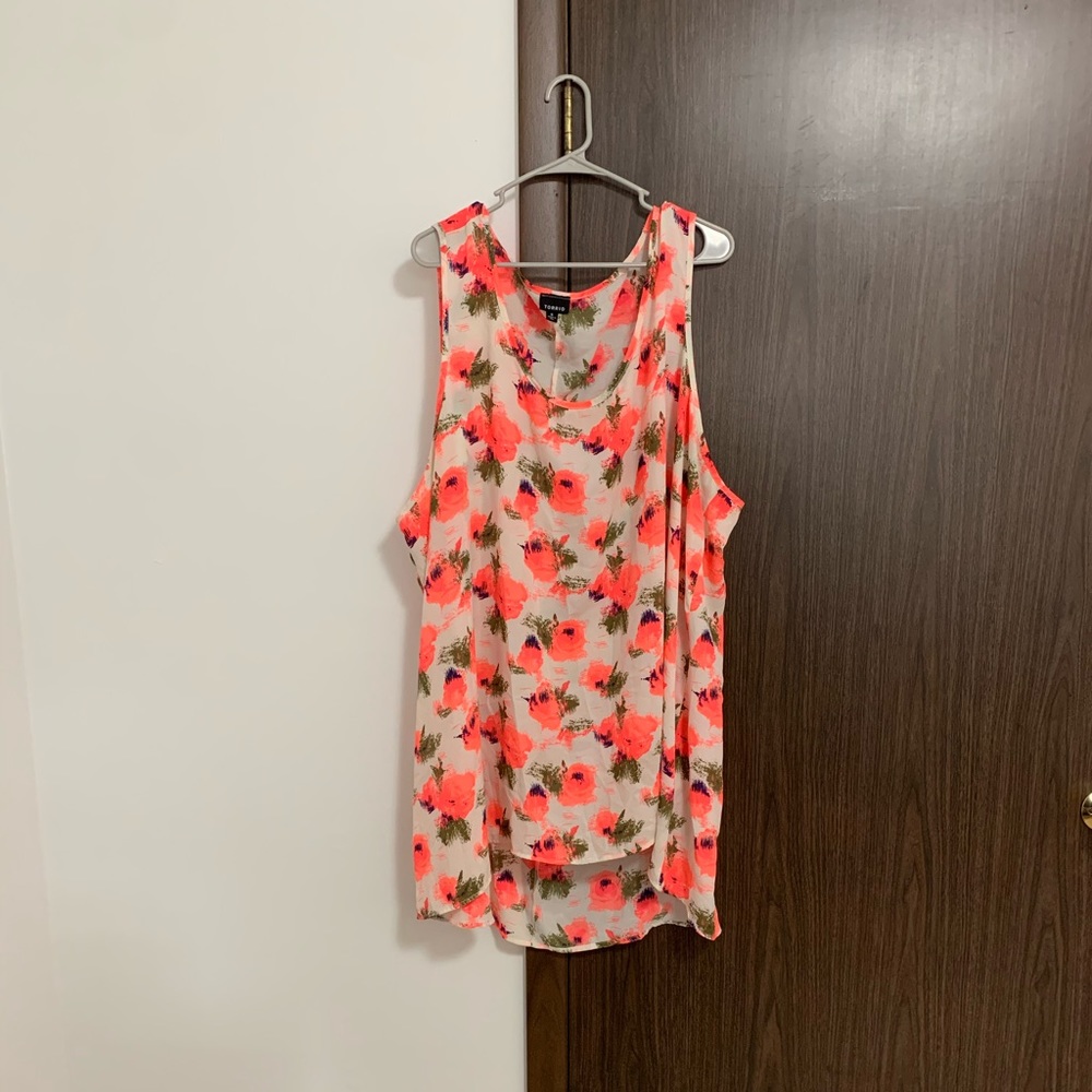 floral tank